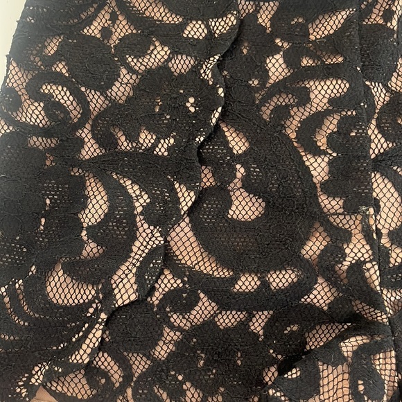 Lush S Black Lace Shorts - Picture 3 of 8